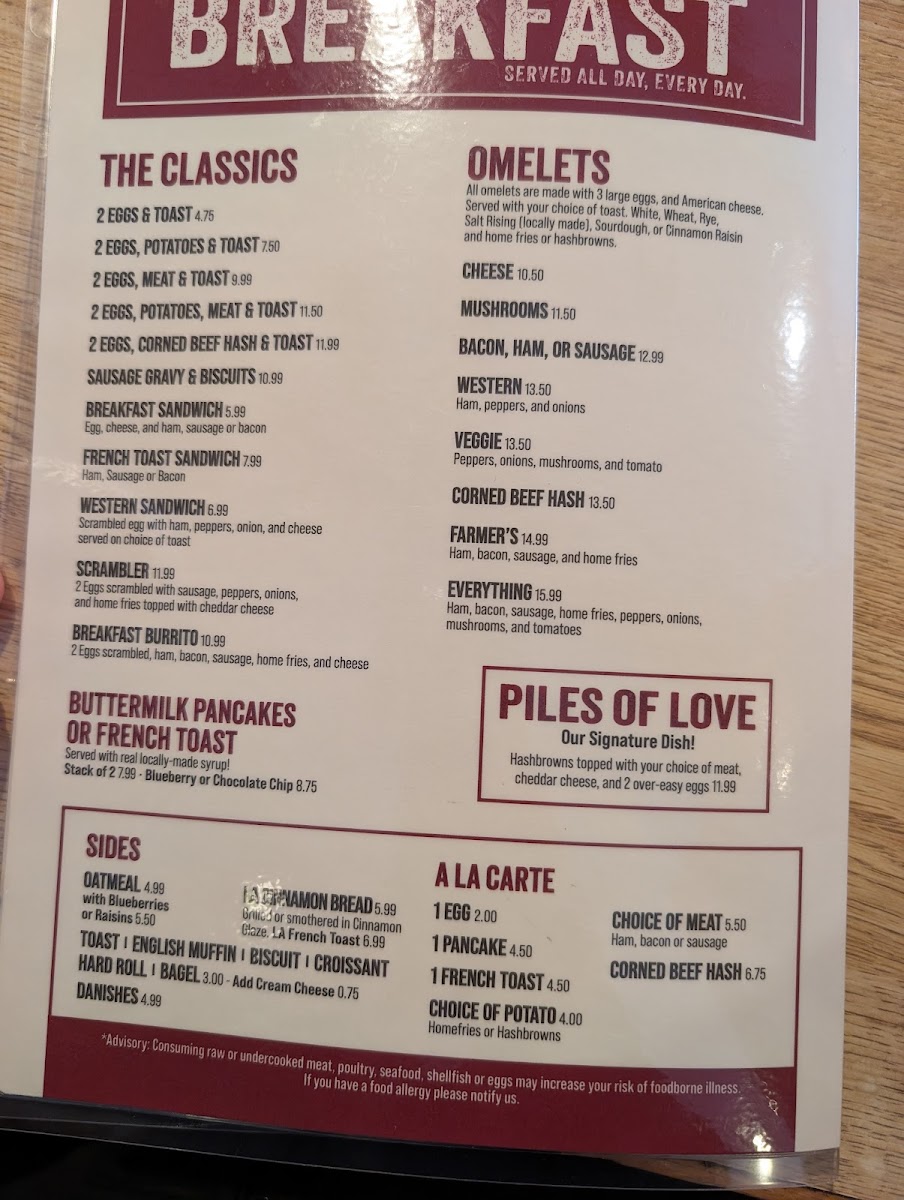 Farmhouse Cafe Menu - Image 4