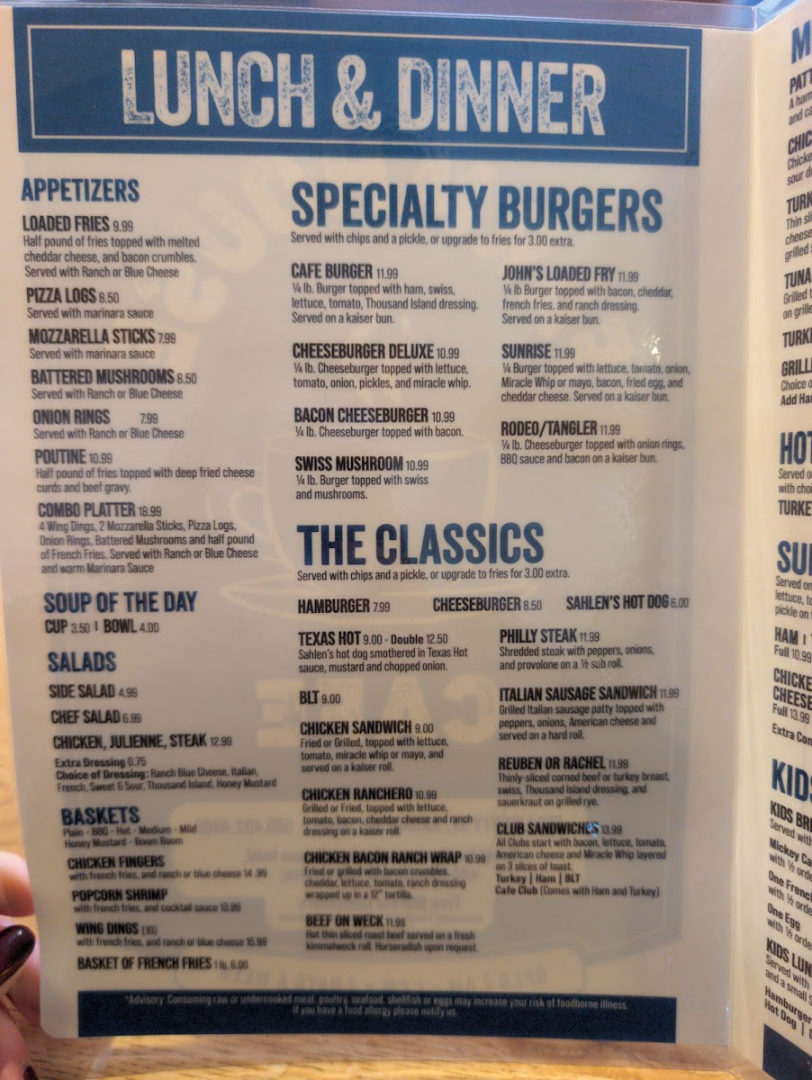 Farmhouse Cafe Menu - Image 5