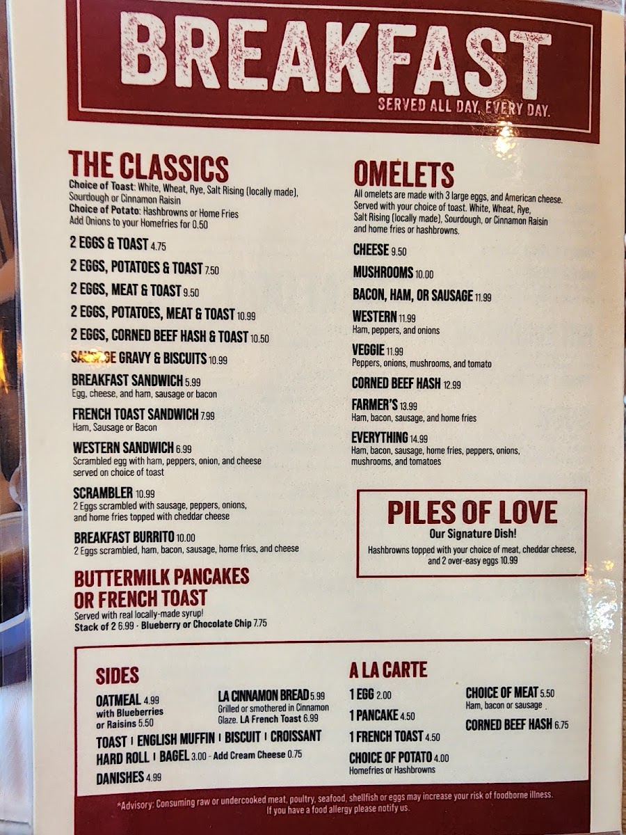 Farmhouse Cafe Menu - Image 6